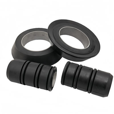 فنجان اسواب لاستیکی با عملکرد بالا با درجه فشار 10000 PSI، مواد نیترل (NBR) و اندازه های سفارشی برای برنامه های کاربردی میدان نفت