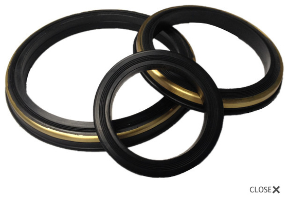 OEM / ODM سفارشی سیم کشی روغن ذخیره کننده لاستیک GA 9/16 "و نوع H 3/8" به 5/8 "