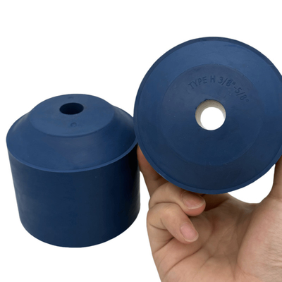 قطعات لاستیک روغن H یا GA نوع لاستیک صرفه جویی در روغن 3/8 "تا 5/8" 9/16 "