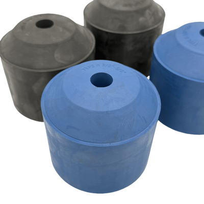 55 D رنگ سیاه 3/8" تا 5/8" نوع H لاستیک صرفه جویی در روغن