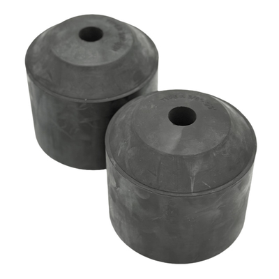55 D رنگ سیاه 3/8" تا 5/8" نوع H لاستیک صرفه جویی در روغن