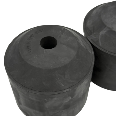 55 D رنگ سیاه 3/8" تا 5/8" نوع H لاستیک صرفه جویی در روغن