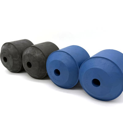 3/8"-5/8" H نوع ضد روغن GUIBERSON خط پاک کننده لاستیک با پاک کردن صاف برای سیم های روغن و لوله ها