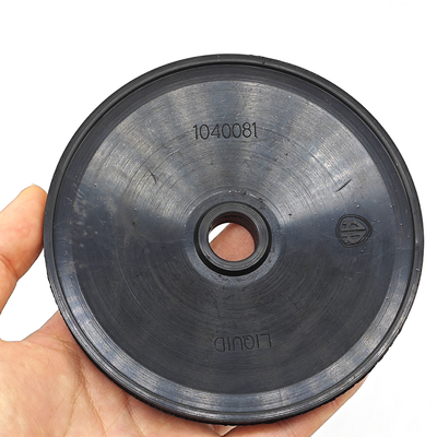 دیافراگم لاستیکی NBR FKM سیاه برای پمپ Ar30