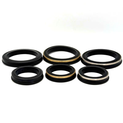 مهر لب سنگ شکن 15000 PSI با درجه NBR میدان نفت و طراحی خود انرژی