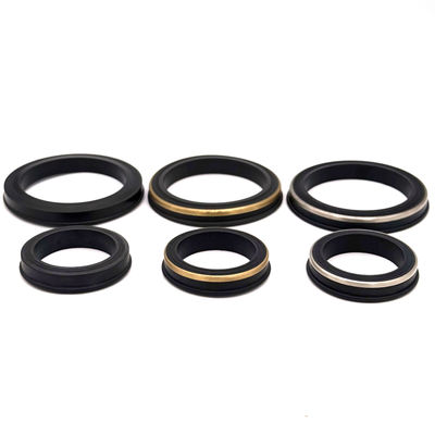 مهر لب سنگ شکن 15000 PSI با درجه NBR میدان نفت و طراحی خود انرژی