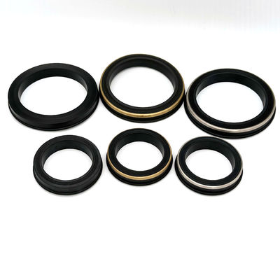 مهر لب سنگ شکن 15000 PSI با درجه NBR میدان نفت و طراحی خود انرژی