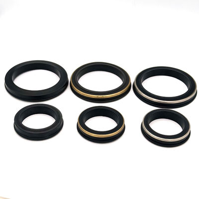 مهر و موم اتحادیه چکش FKM با مقاومت شیمیایی، مقاومت در برابر خوردگی و محدودیت درجه حرارت بالا برای خدمات میدان نفت