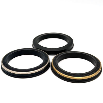 مهر و موم اتحادیه چکش FKM با مقاومت شیمیایی، مقاومت در برابر خوردگی و محدودیت درجه حرارت بالا برای خدمات میدان نفت