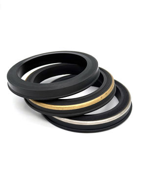 مهر و موم اتحادیه چکش FKM با مقاومت شیمیایی، مقاومت در برابر خوردگی و محدودیت درجه حرارت بالا برای خدمات میدان نفت