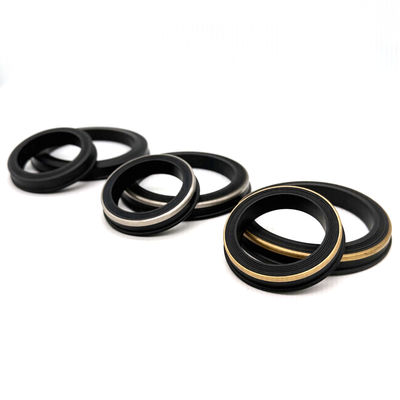 مهر لب سنگ شکن 15000 PSI با درجه NBR میدان نفت و طراحی خود انرژی