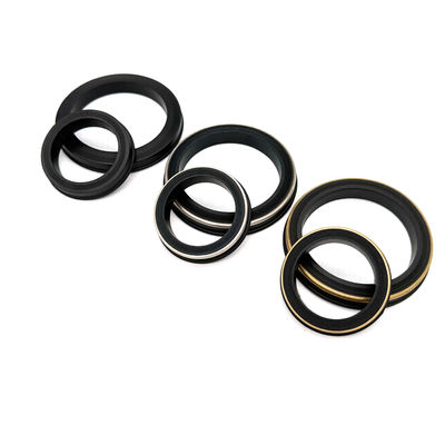 مهر لب سنگ شکن 15000 PSI با درجه NBR میدان نفت و طراحی خود انرژی