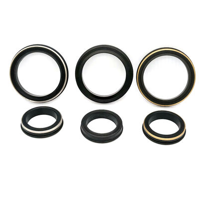 مهر و موم چکش یونیون مقاوم در برابر گاز ترش FKM HNBR فولاد یا آستین برنجی شکل 1502 602 برای دکل نفتی