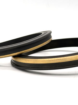 مهر و موم های سنگ شکن تقویت شده از مس برای فشار بالا Fig 602 1002 1502