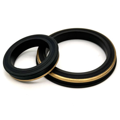 مهر و موم های سنگ شکن تقویت شده از مس برای فشار بالا Fig 602 1002 1502