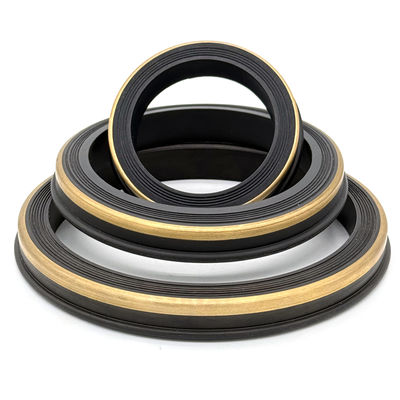 مهر اتحاد چکش نایتریل (NBR) با حلقه پشتیبان مس برای 10،000 PSI تا 15،000 PSI با فشار بالا