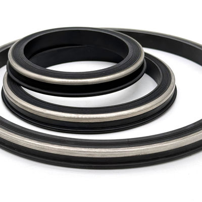 مهر و موم چکش یونیون مقاوم در برابر گاز ترش FKM HNBR فولاد یا آستین برنجی شکل 1502 602 برای دکل نفتی