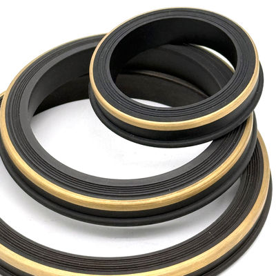 مهر اتحاد چکش نایتریل (NBR) با حلقه پشتیبان مس برای 10،000 PSI تا 15،000 PSI با فشار بالا