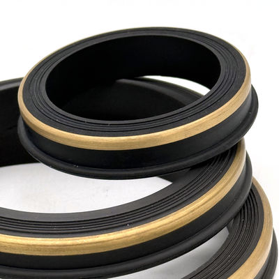 مهر اتحاد چکش نایتریل (NBR) با حلقه پشتیبان مس برای 10،000 PSI تا 15،000 PSI با فشار بالا