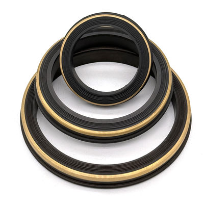 مهر اتحاد چکش نایتریل (NBR) با حلقه پشتیبان مس برای 10،000 PSI تا 15،000 PSI با فشار بالا