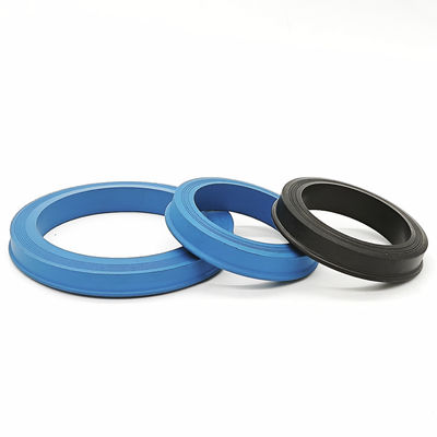 FKM مقاوم به H2S مهر لب چکش اتحادیه برای سرویس گاز ترش با 15000 PSI