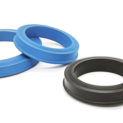 FKM مقاوم به H2S مهر لب چکش اتحادیه برای سرویس گاز ترش با 15000 PSI