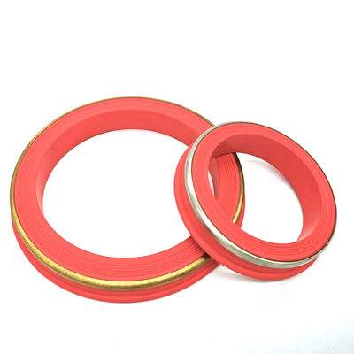 6000 PSI NBR (Buna-N) جایگزین چکش اتصال مهر و موم با طراحی لب بند برای منیفولدهای فشار بالا