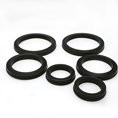 FKM مقاوم به H2S مهر لب چکش اتحادیه برای سرویس گاز ترش با 15000 PSI