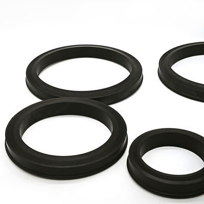 6000 PSI NBR (Buna-N) جایگزین چکش اتصال مهر و موم با طراحی لب بند برای منیفولدهای فشار بالا