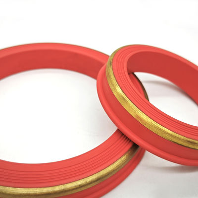6000 PSI NBR (Buna-N) جایگزین چکش اتصال مهر و موم با طراحی لب بند برای منیفولدهای فشار بالا