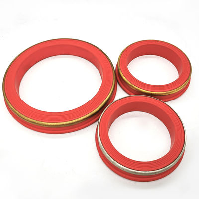 "2" و 3" شکل 1502 مهر و موم های اتحادیه چکش در NBR، HNBR و FKM