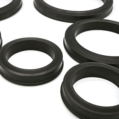 مهر اتحادیه چکش با فشار بالا 20،000 PSI با مواد ضد خوردگی NBR HNBR FKM PTFE و اندازه های سفارشی