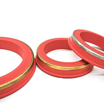 مهر اتحادیه چکش با فشار بالا 20،000 PSI با مواد ضد خوردگی NBR HNBR FKM PTFE و اندازه های سفارشی