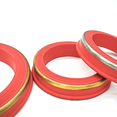 مهر اتحادیه چکش با فشار بالا 20،000 PSI با مواد ضد خوردگی NBR HNBR FKM PTFE و اندازه های سفارشی