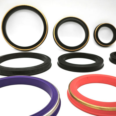 آب‌بند چکش یونیون مقاوم در برابر مواد شیمیایی و روغن با سختی 80-85 Shore A برای کاربردهای میدان نفتی