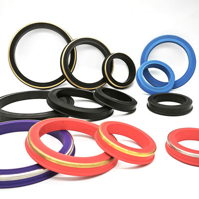 مهر اتحادیه چکش با فشار بالا 20،000 PSI با مواد ضد خوردگی NBR HNBR FKM PTFE و اندازه های سفارشی