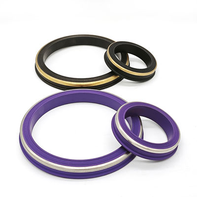 80-85 ساحل A NBR HNBR مهر اتحادیه چکش لاستیکی برای فشار بالا 6000 تا 15000 psi برنامه های کاربردی