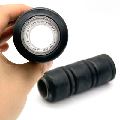 لیوان اسواب لاستیکی نوع TA با نیترل درجه بالا (NBR) و ورودی فولادی مقاوم در برابر خوردگی برای برنامه های کاربردی میدان نفت 10,000 PSI