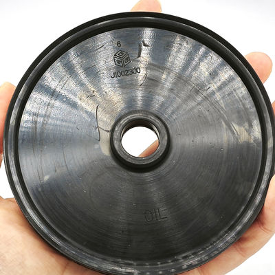 1800/88 مدل غشای لاستیکی NBR یا FKM ضد آب و مقاوم در برابر روغن