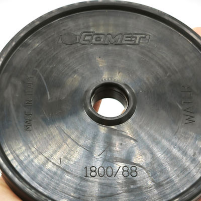 1800/88 مدل غشای لاستیکی NBR یا FKM ضد آب و مقاوم در برابر روغن