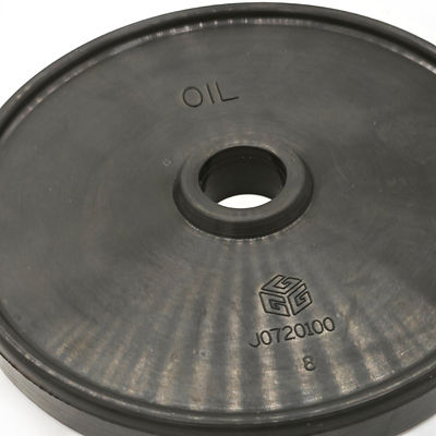 غشای لاستیکی قالب‌گیری شده دقیق برای پمپ‌های فشار آب