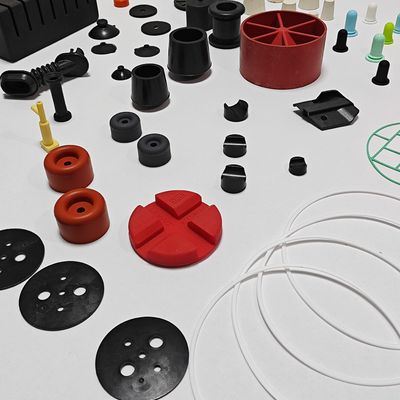 کیفیت بالا NBR HNBR FKM EPDM سیلیکون لاستیک محصولات سفارشی به طور گسترده ای استفاده می شود