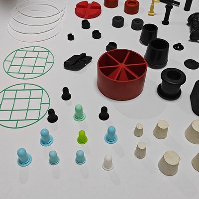 کیفیت بالا NBR HNBR FKM EPDM سیلیکون لاستیک محصولات سفارشی به طور گسترده ای استفاده می شود