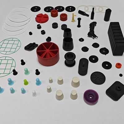 کیفیت بالا NBR HNBR FKM EPDM سیلیکون لاستیک محصولات سفارشی به طور گسترده ای استفاده می شود