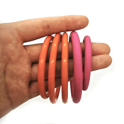 AS568 حلقه O لاستیکی استاندارد با اندازه قابل تنظیم برای تناسب امن و سازگاری کامل در صنعت نفت و گاز