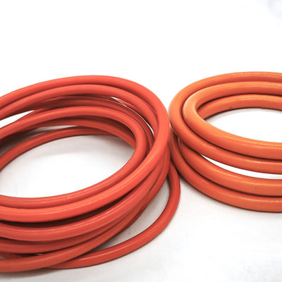 حلقه های O لاستیکی NBR با سختی 40 ~ 90 Shore A AS568 اندازه های استاندارد و قابل تنظیم برای صنعت نفت و گاز