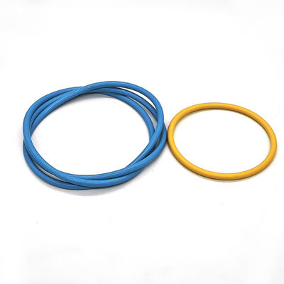 اندازه استاندارد AS568 O-Rings لاستیکی با سختی 40 ~ 90 Shore A برای مهر و موم صنعتی