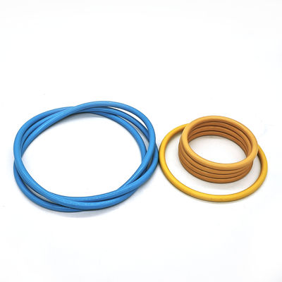 اندازه استاندارد AS568 O-Rings لاستیکی با سختی 40 ~ 90 Shore A برای مهر و موم صنعتی
