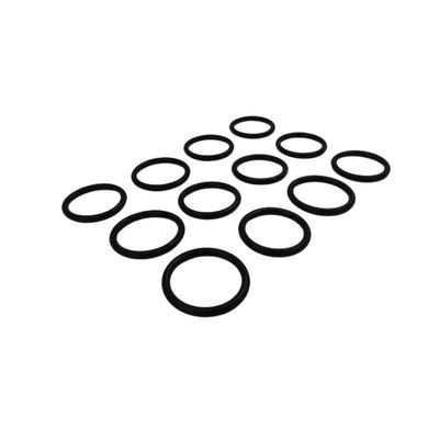 مهر و موم حلقه ای از لاستیک سیاه با سختی و اندازه های مختلف برای صنایع نفت و گاز