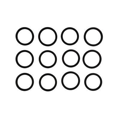 خدمات دمای شدید و فشار روغن مقاوم در برابر گاز های ترش AS568 حلقه های O لاستیکی با عملکرد بالا برای لوله های نفتی